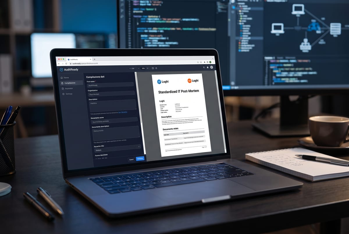 AuditReady: Building a Zero-Backend ISO 9001 Report Generator for IT Project Managers