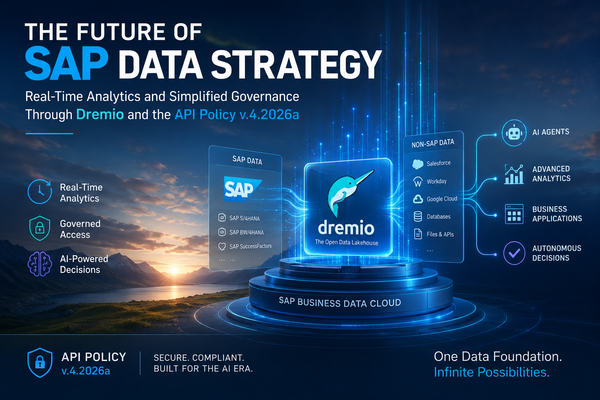 SAP's New Data Strategy: Why Dremio and the 2026 API Policy Change Everything