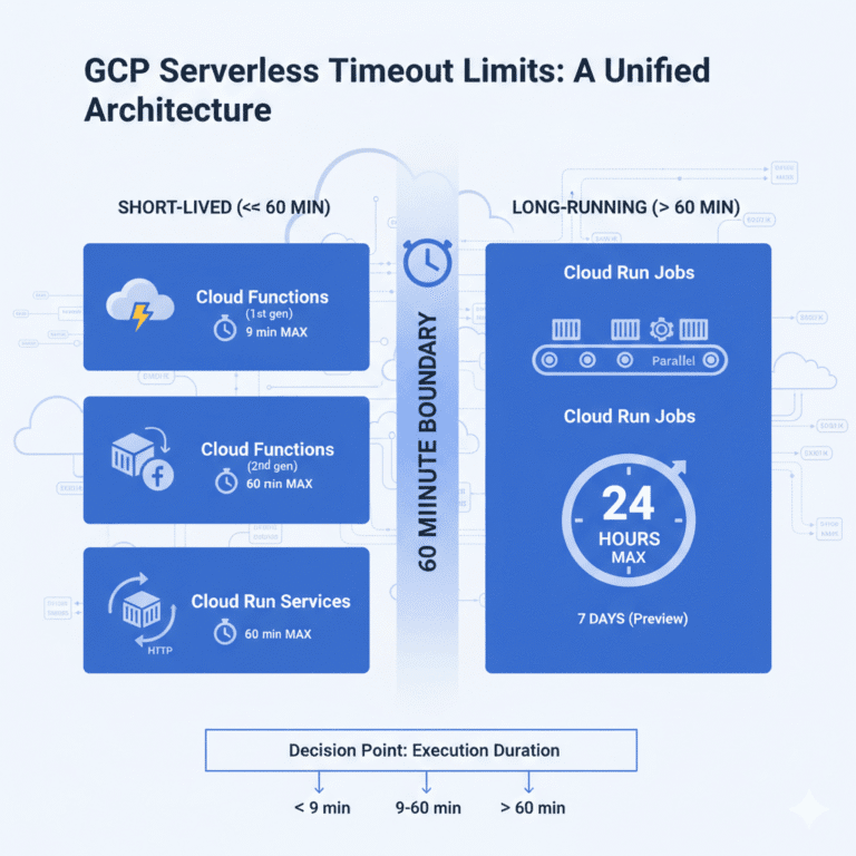 Decoding GCP Serverless: Your 2025 Guide to Cloud Functions & Cloud Run Timeout Limits